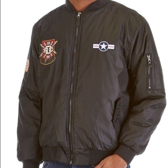 ‘Bocini’ Boys Bomber Jacket - Picture 1 of 6